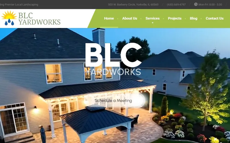 BLC Yardworks website
