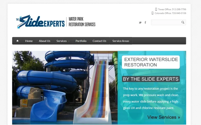 The Slide Experts website